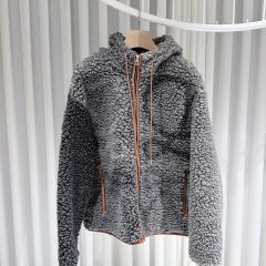 DSQUARED2 ブルーシアリングライニング フーデッドジャケット - メルカリ