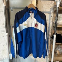 89-91s UMBRO MANCHESTER CITY ナイロンジャケット古着 - メルカリ