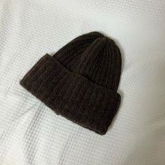 NICHOLAS DALEY HAND KNITED BEANIE ニット帽 - メルカリ