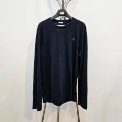 SATUR ロゴT ロングTシャツ 長袖 ロンT 黒 XL 韓国 ウォンビン - メルカリ