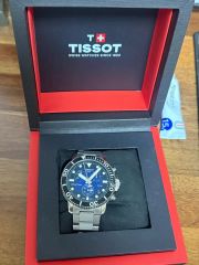 うまそうだぁ様専用 ティソ TISSOT シースター - メルカリ