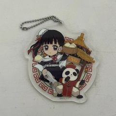 鬼滅の刃 全集中展 北海道 ご当地アクリルチャーム 栗花落カナヲ 全集中展 栗花落カナヲ 兵庫 アクリルキーホルダー アクリルチャーム