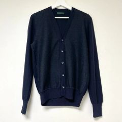 BEAMS F 21ゲージ メリノウール カーディガン50 イタリア製 - メルカリ