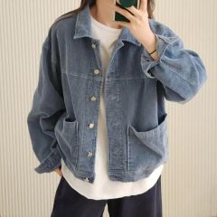 DISCOAT ユニセックス コーデュロイ Wブレストジャケット - メルカリ
