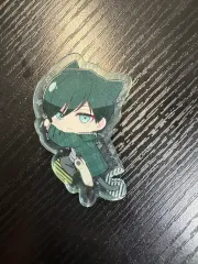 ブルーロック 糸師 凛 猫 アクリル クリップ