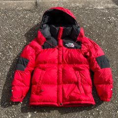 THE NORTH FACE バルトロライトダウンジャケット レッド ブラック