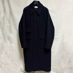 THE RERACS BAL COLLAR COAT/46/ネイビー 23SS - メルカリ