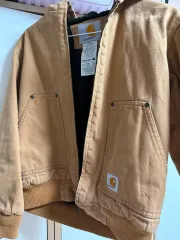Carhartt クロップド フード ジップアップのサムネイル