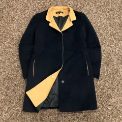 2 OLIVE des OLIVE オリーブ デ オリーブ レディース ウール コート