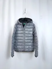 BENETTON ベネトン ギンガムチェック WHO ダウン sのサムネイル