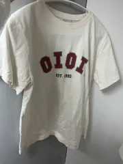 O!Oi アイボリー 半袖 Tシャツのサムネイル
