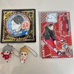 ハイキュー 宮治 プリンスホテル 宿泊特典 アクスタ ねむらせ隊 特典