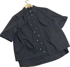 美品 Schuray シュウレイ オンブレシャツ レーヨンシャツ サイズ2