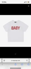 トムバースデー BABY ハーフ Tシャツ 白 サイズ 1