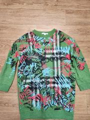 BURBERRY London England スウェット ライトグリーン - メルカリ