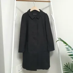 マッシモ ドゥッティ 編み込み ロング丈 ジャケットのサムネイル