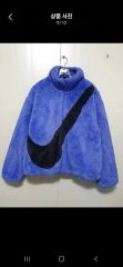 正規品 NIKE×AMBUSH フェイク ファージャケット S 登坂広臣着 - メルカリ