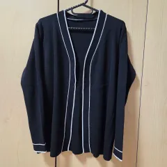 オープンニットカーディガン