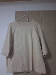 SABOTAGE メンズ半袖 ニット Tシャツ Lサイズ ロゴ付き - メルカリ