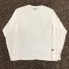 Champion RHC 長袖カットソー M ホワイト - メルカリ