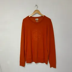 ラコステ オレンジ色 スウェット Tシャツ ヴィンテージ 5 サイズ