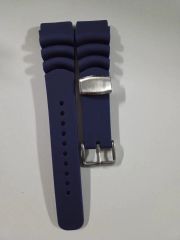SEIKO クロノグラフ ラバーバンド - メルカリ