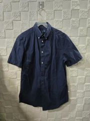 ✨美品✨ マッキントッシュロンドン 紺 ネイビー 半袖シャツ M hn150