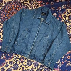 LACOSTE デニムジャケット　54 LACOSTE デニムジャケット ジップアップ 54/5 - メルカリ