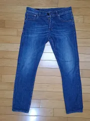 Alexander McQueen メンズ スキニー ジーン 50 (L)のサムネイル
