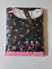 シークレットハニー 花柄 ピーチ ONE PIECE