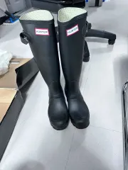 ハンター ロング レインブーツ ブラック 230mm
