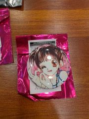 上坂すみれ チョコレート風キーホルダー 「第二回 革ブロ総決起集会-ファイナル- 上坂すみれ チョコレート風キーホルダー 「第二回 革ブロ総決起集会