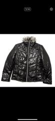 極美品 FAGASSENT スプラッター シルバー ペイント 麻 パーカー 2 