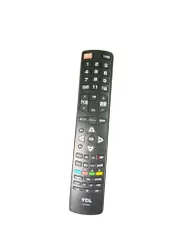 テレビ リモコン TCL RC3100J02 動作確認済み【A4-811】のサムネイル