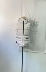 le coq sportif ルコックスポルティフ 白 ダウン ベスト