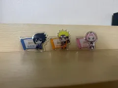 NARUTO -ナルト- 第7班 ミニ アクリルスタンド まとめ