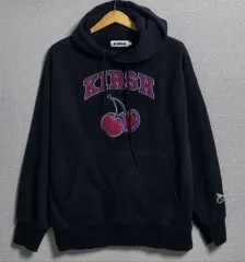 1サイズ) KIRSH キルシー ブラック 起毛 WHO フーディーのサムネイル