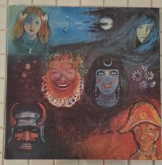 King Crimson / ポセイドンのめざめ UK盤LP 初期盤 - メルカリ