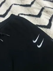 M NIKE ダブル スウッシュ ジョガー トレーニング パンツ/ブラック