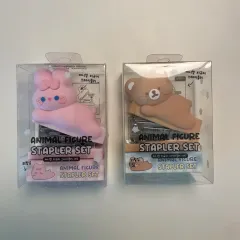 新品) うさぎ クマ ドール 携帯用 ミニ ホッチキス針 リフィル