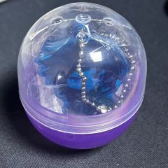 チョコさま リクエスト キーグリップ 光るタイプ 水中花 紫 - メルカリ