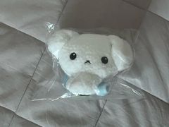 サンエックス ぶるぶる ホワイト ドッグ ぬいぐるみ - メルカリ