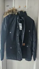 ダウン Carhartt カーハート ブラック パーカ S サイズのサムネイル
