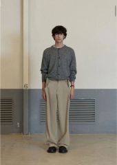 OE-SELMENT TECH MELTON STRAIGHT PANTS - メルカリ
