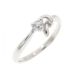 Pt900 天然ダイヤモンド1.00ct Zラインのデザインリング - メルカリ