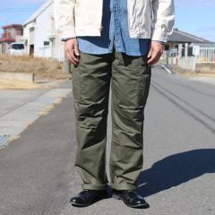 2024SS アーバンリサーチ別注 SHIOTA M-43 HBTパンツ S - メルカリ