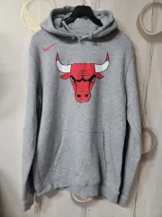 ナイキ NIKE MBA シカゴ ブルズ WHO カーゴ Tシャツ グレー 100