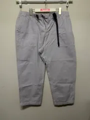 グラミチ GRAMicci ルーズテーパードパンツ 出品 グレー L/XL サイズ