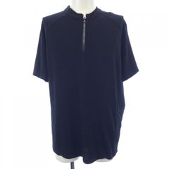 HERMES エルメス セリエ ストレッチング ハーフジップ ロングTシャツ M