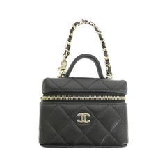 6/8まで特価 入手困難 CHANELミニバッグチャイム キャビアスキン新品 